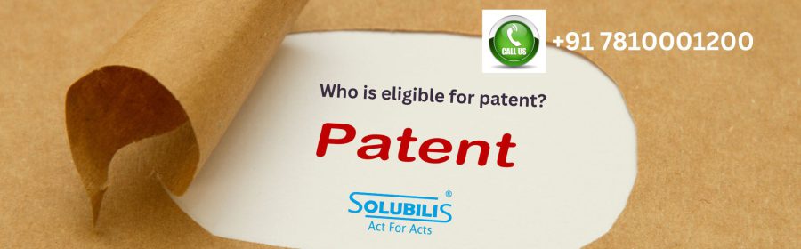 Who is eligible for patent